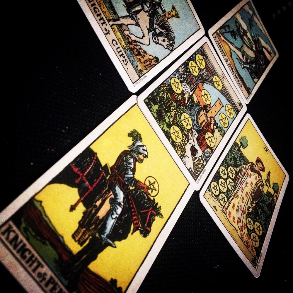Same day Tarot reading.